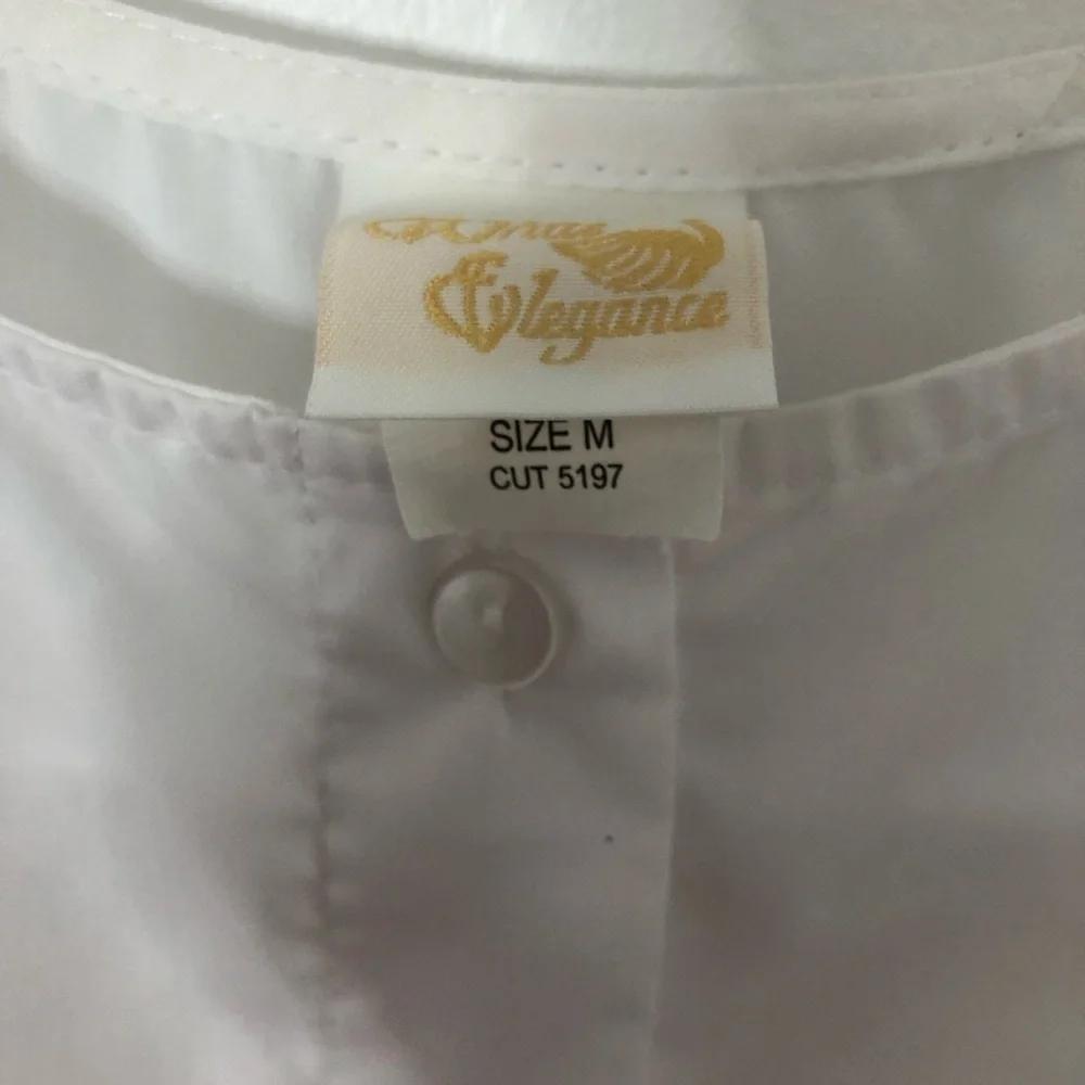 Pioneer Western Blouse Size M